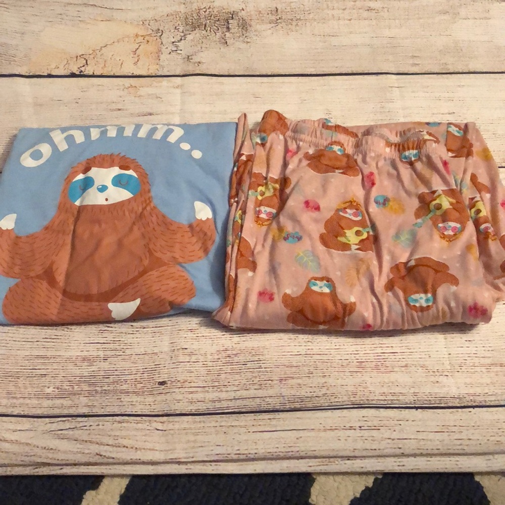 Sloth pjs